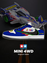 MINI 4WD Magnum Saber V.1 Custom TS Niedrige Turnschuhe